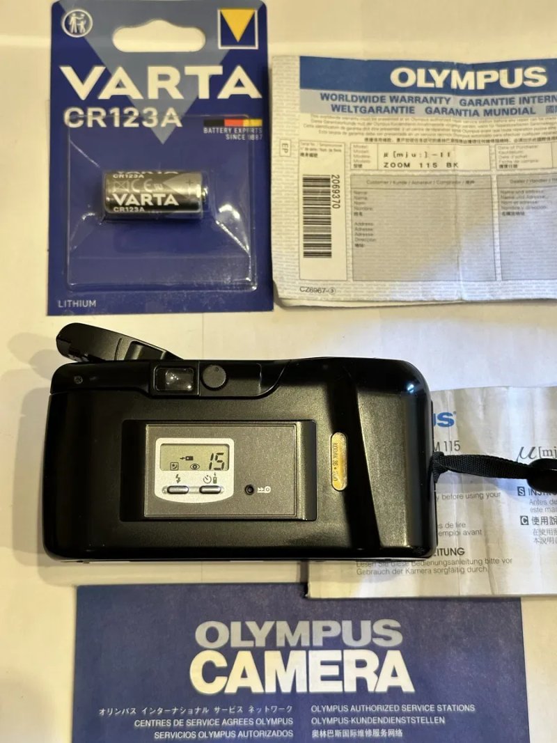 Olympus Mju -2 Black — фото 3