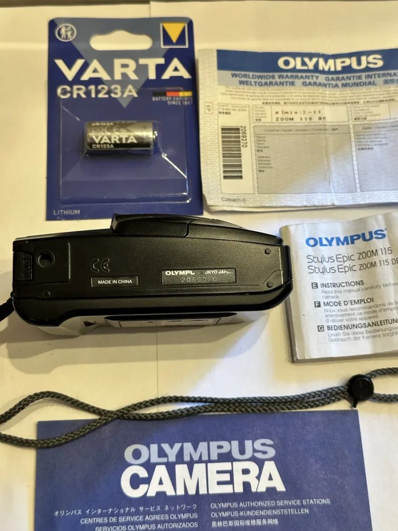 Olympus Mju -2 Black — фото 4
