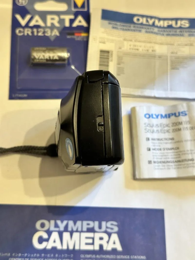 Olympus Mju -2 Black — фото 7