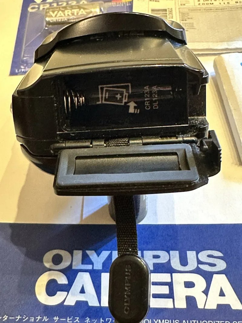 Olympus Mju -2 Black — фото 8
