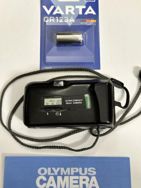 Olympus Mju -2.