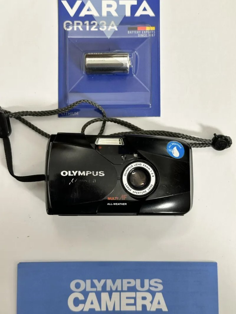 Olympus Mju -2. — фото 2