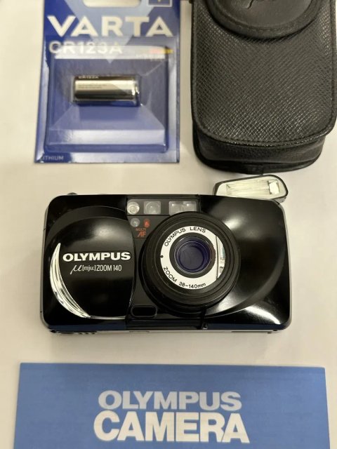 Olympus Mju zoom 140