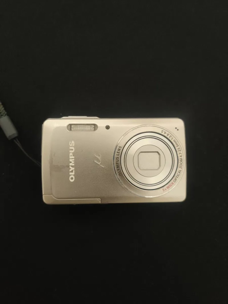 Olympys M5010 Inox Вінтажна Мильниця фотоапарат фотокамера — фото 2
