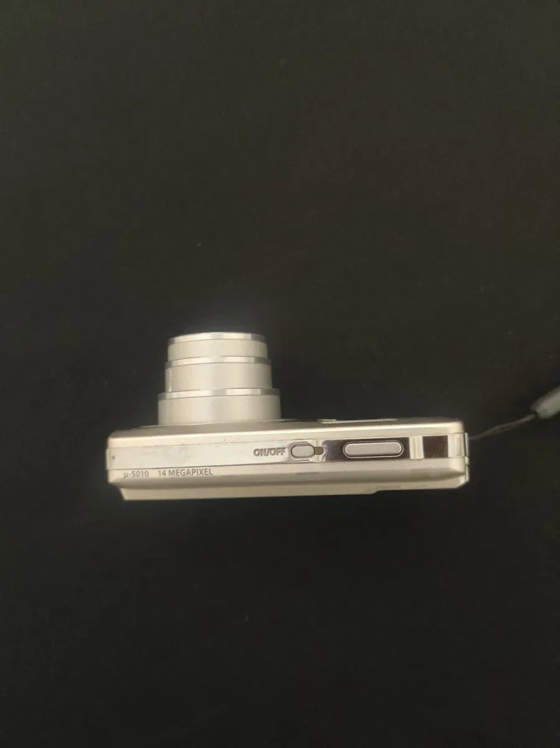 Olympys M5010 Inox Вінтажна Мильниця фотоапарат фотокамера — фото 3