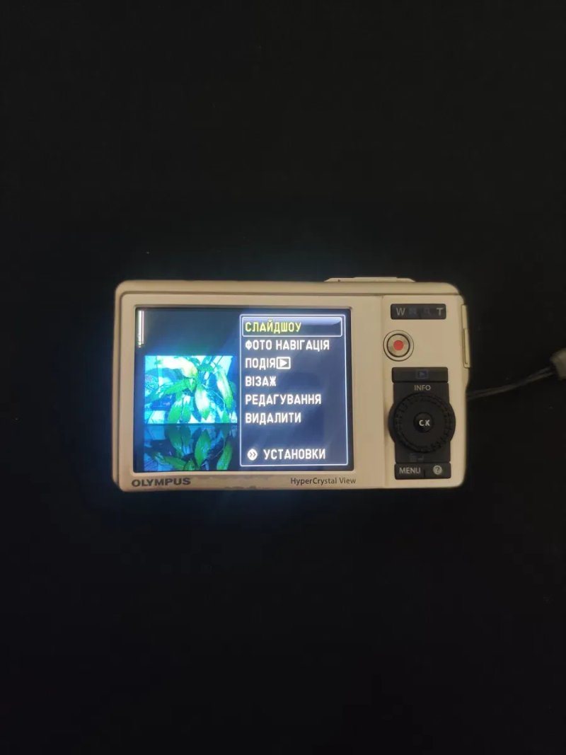 Olympys M5010 Inox Вінтажна Мильниця фотоапарат фотокамера — фото 4