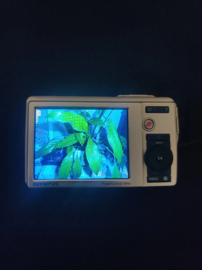 Olympys M5010 Inox Вінтажна Мильниця фотоапарат фотокамера — фото 5