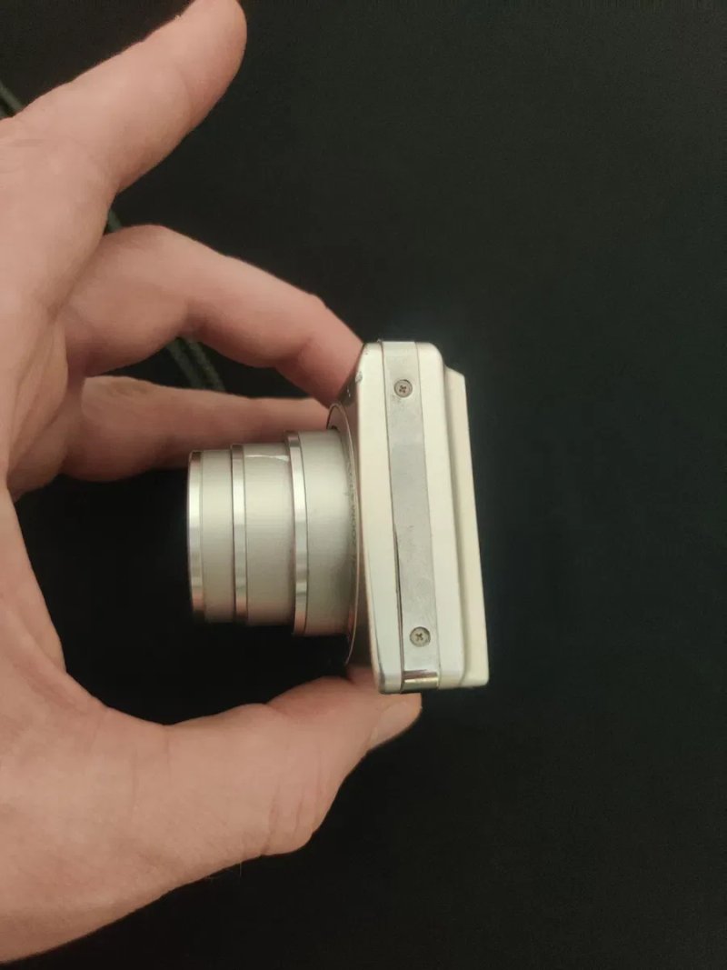 Olympys M5010 Inox Вінтажна Мильниця фотоапарат фотокамера — фото 6