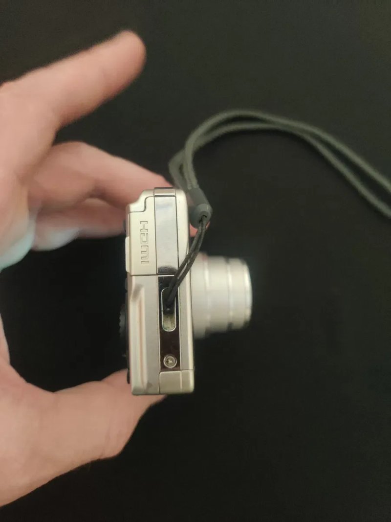 Olympys M5010 Inox Вінтажна Мильниця фотоапарат фотокамера — фото 7