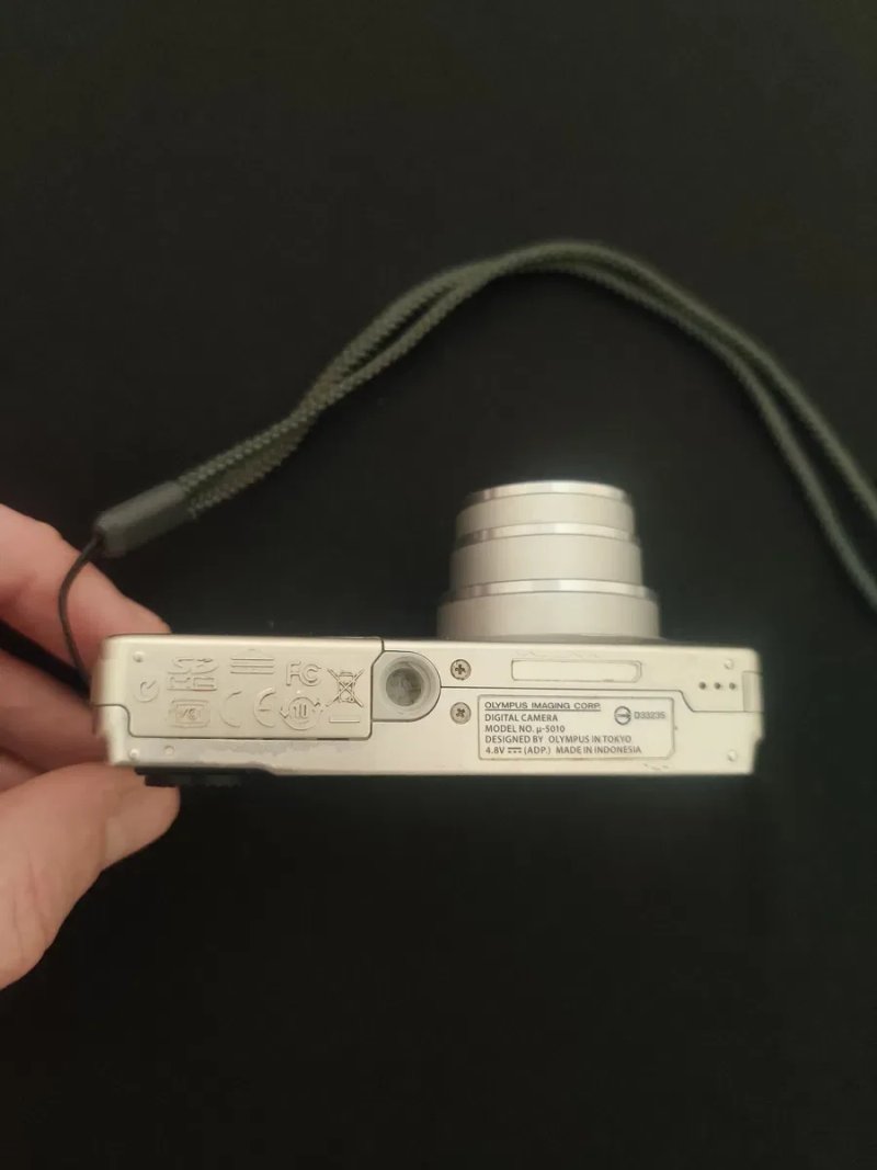 Olympys M5010 Inox Вінтажна Мильниця фотоапарат фотокамера — фото 8