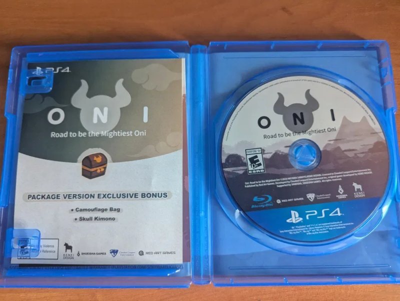 Oni ігри игры диски на PS4 PS5 — фото 3