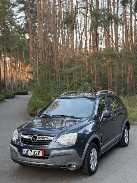 Opel Antara 2.0 дизель полный привод