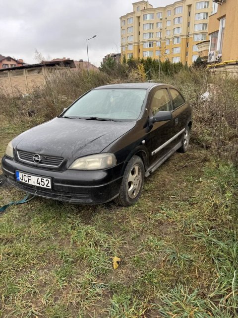 Opel astra  дизель не на ходу автовикуп