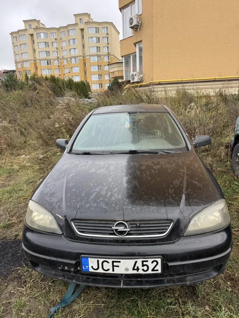 Opel astra  дизель не на ходу автовикуп — фото 2