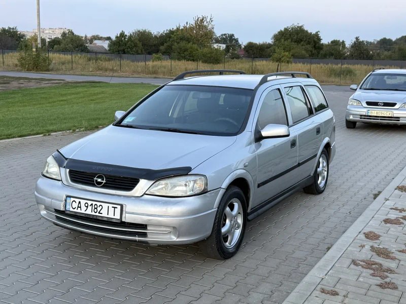 Opel Astra G 1.7 Дизель Кондиціонер працює Опель Астра — фото 2