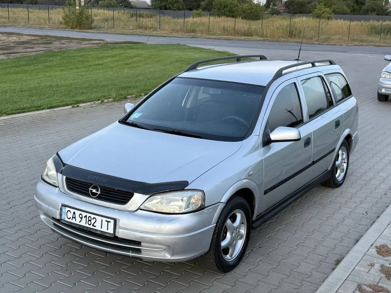 Opel Astra G 1.7 Дизель Кондиціонер працює Опель Астра — фото 3