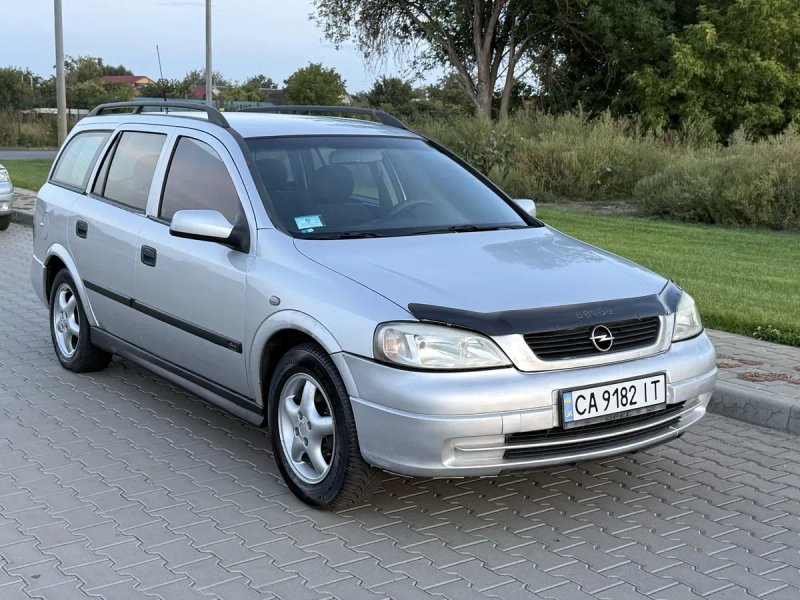 Opel Astra G 1.7 Дизель Кондиціонер працює Опель Астра — фото 4