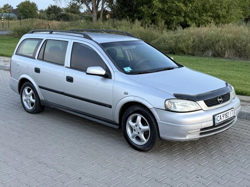 Opel Astra G 1.7 Дизель Кондиціонер працює Опель Астра — фото 5