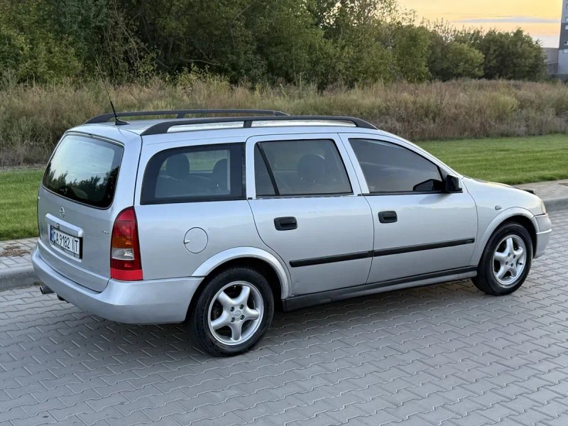 Opel Astra G 1.7 Дизель Кондиціонер працює Опель Астра — фото 6