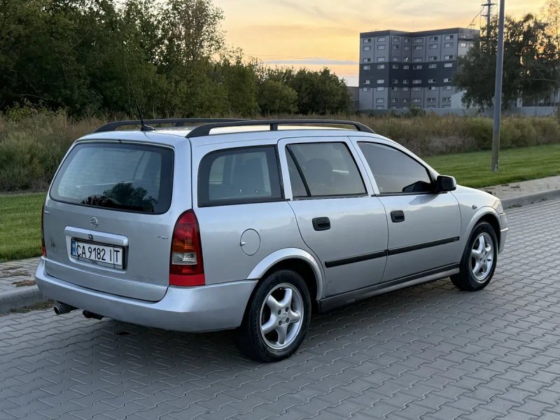 Opel Astra G 1.7 Дизель Кондиціонер працює Опель Астра — фото 7