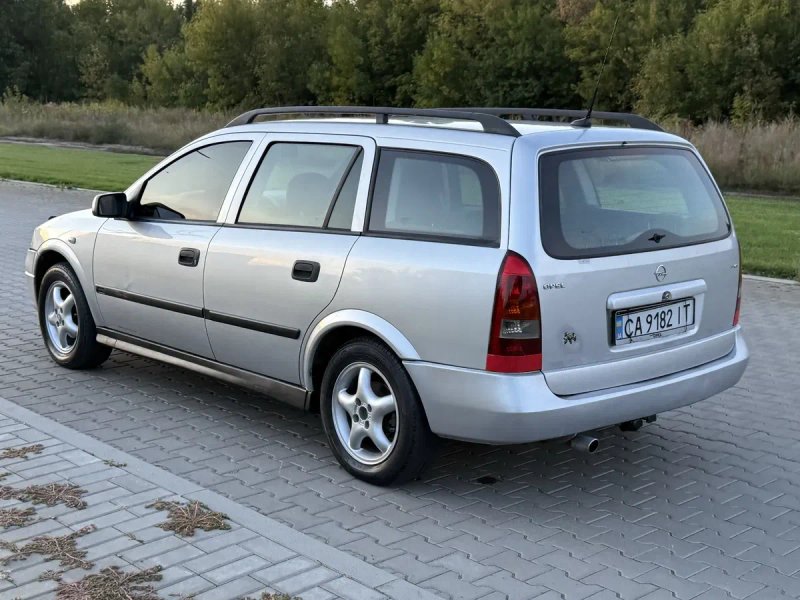 Opel Astra G 1.7 Дизель Кондиціонер працює Опель Астра — фото 8