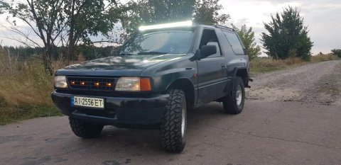 Opel frontera a 2.0 газ бенз