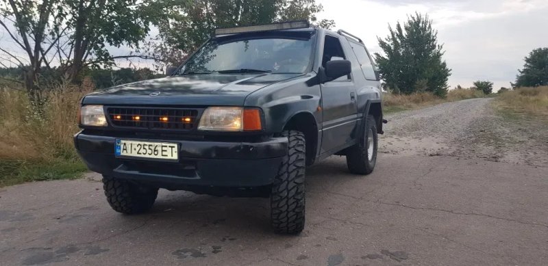 Opel frontera a 2.0 газ бенз — фото 2