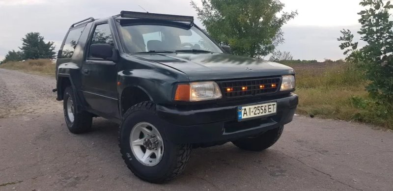 Opel frontera a 2.0 газ бенз — фото 3