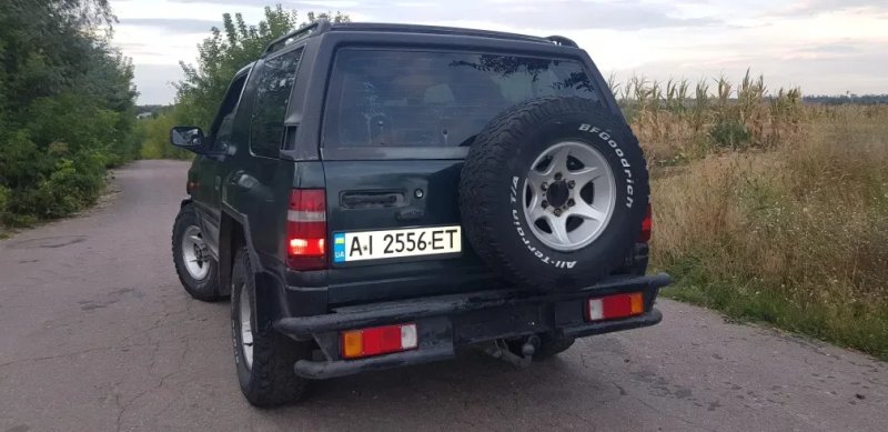 Opel frontera a 2.0 газ бенз — фото 5