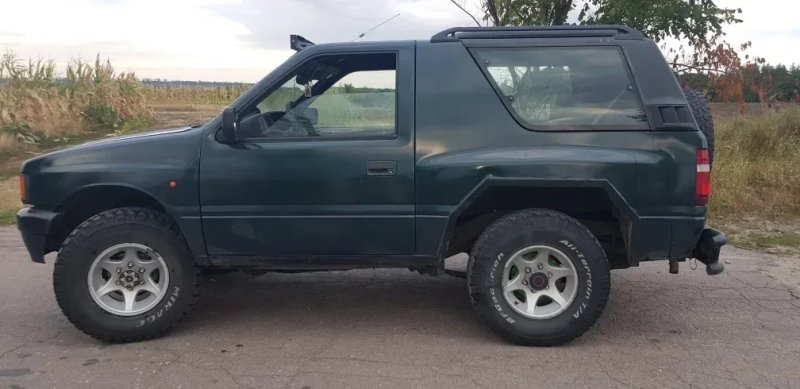 Opel frontera a 2.0 газ бенз — фото 6