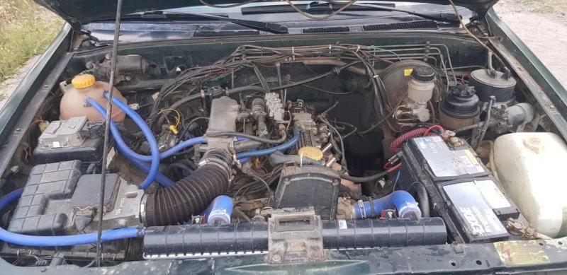Opel frontera a 2.0 газ бенз — фото 8