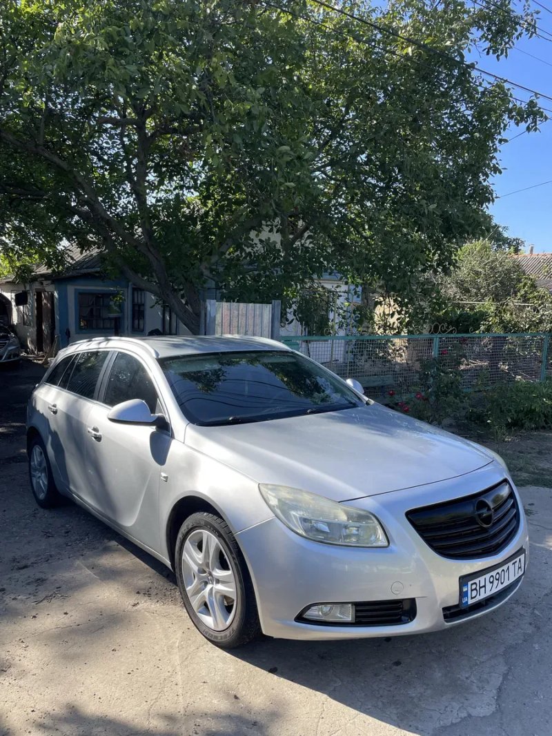 Opel Insignia 2.0 cdti 6 AKPP AISIN — фото 2