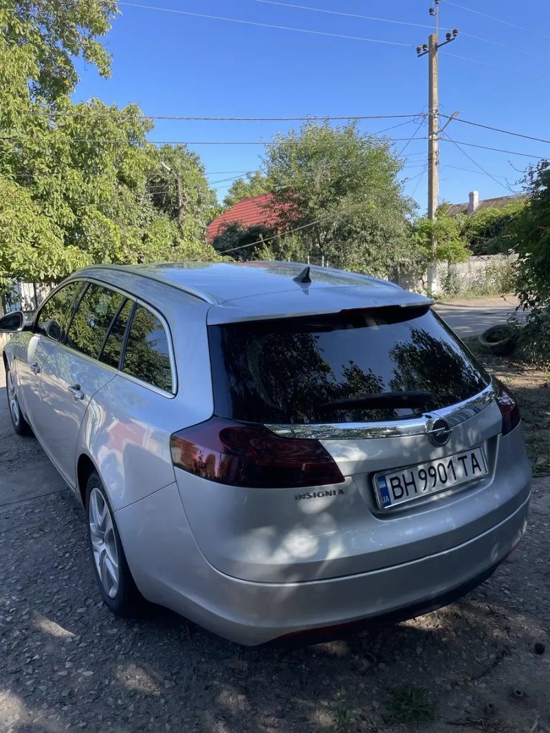 Opel Insignia 2.0 cdti 6 AKPP AISIN — фото 3
