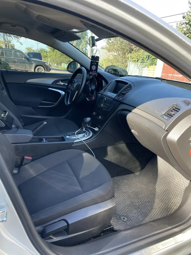 Opel Insignia 2.0 cdti 6 AKPP AISIN — фото 8