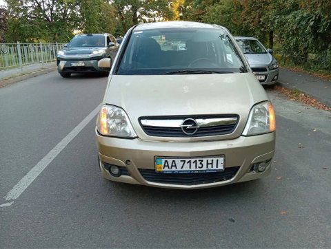 Opel Meriva 2008