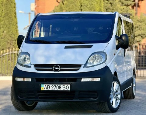 Opel Vivaro 1.9 Дизель  Пасажир 8+1  Власник Ексклюзивний Стан! 1 Власник З Салону Стан Нового Авто Пробіг 222 Тис.км!