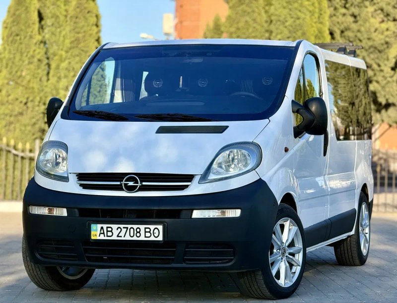 Opel Vivaro 1.9 Дизель  Пасажир 8+1  Власник Ексклюзивний Стан! 1 Власник З Салону Стан Нового Авто Пробіг 222 Тис.км! — фото 2