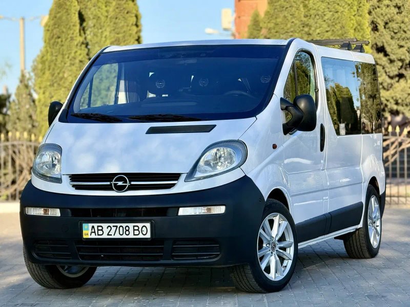Opel Vivaro 1.9 Дизель  Пасажир 8+1  Власник Ексклюзивний Стан! 1 Власник З Салону Стан Нового Авто Пробіг 222 Тис.км! — фото 3