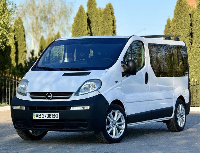 Opel Vivaro 1.9 Дизель  Пасажир 8+1  Власник Ексклюзивний Стан! 1 Власник З Салону Стан Нового Авто Пробіг 222 Тис.км! — фото 4