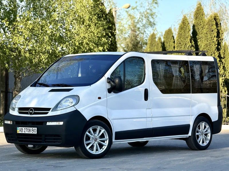 Opel Vivaro 1.9 Дизель  Пасажир 8+1  Власник Ексклюзивний Стан! 1 Власник З Салону Стан Нового Авто Пробіг 222 Тис.км! — фото 5