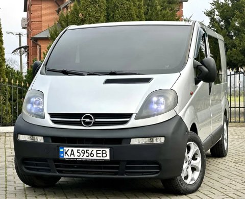 Opel Vivaro Стан ІДЕАЛ! Пасажир 8 МІСЦЬ З Кондиціонером ! 1 ВЛАСНИК