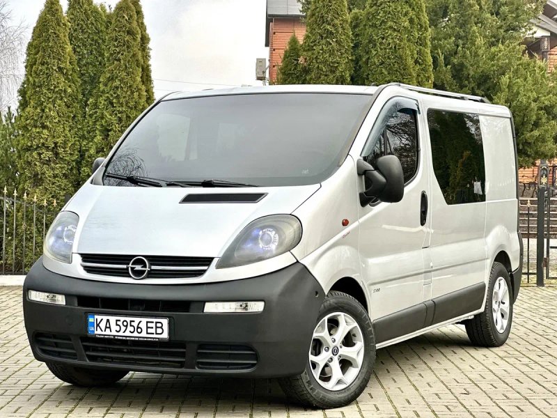 Opel Vivaro Стан ІДЕАЛ! Пасажир 8 МІСЦЬ З Кондиціонером ! 1 ВЛАСНИК — фото 3