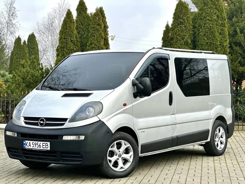 Opel Vivaro Стан ІДЕАЛ! Пасажир 8 МІСЦЬ З Кондиціонером ! 1 ВЛАСНИК — фото 4