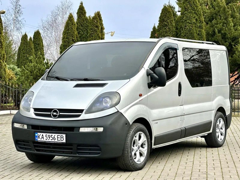 Opel Vivaro Стан ІДЕАЛ! Пасажир 8 МІСЦЬ З Кондиціонером ! 1 ВЛАСНИК — фото 5