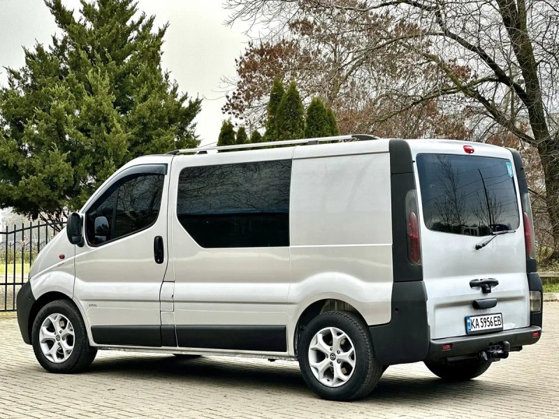 Opel Vivaro Стан ІДЕАЛ! Пасажир 8 МІСЦЬ З Кондиціонером ! 1 ВЛАСНИК — фото 6