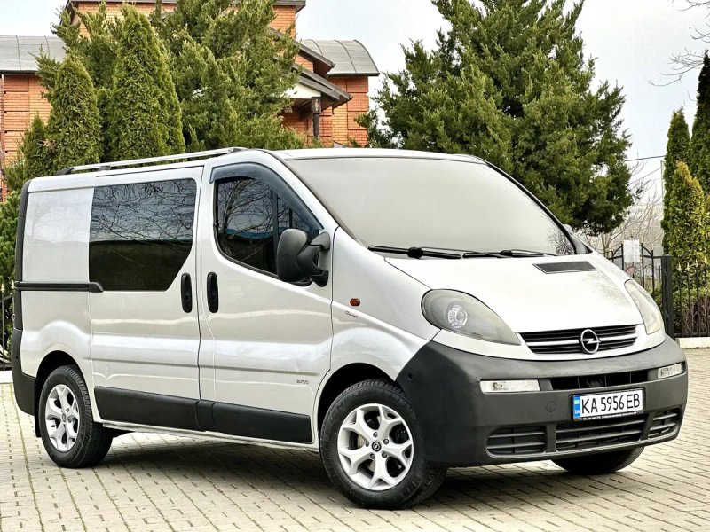 Opel Vivaro Стан ІДЕАЛ! Пасажир 8 МІСЦЬ З Кондиціонером ! 1 ВЛАСНИК — фото 7