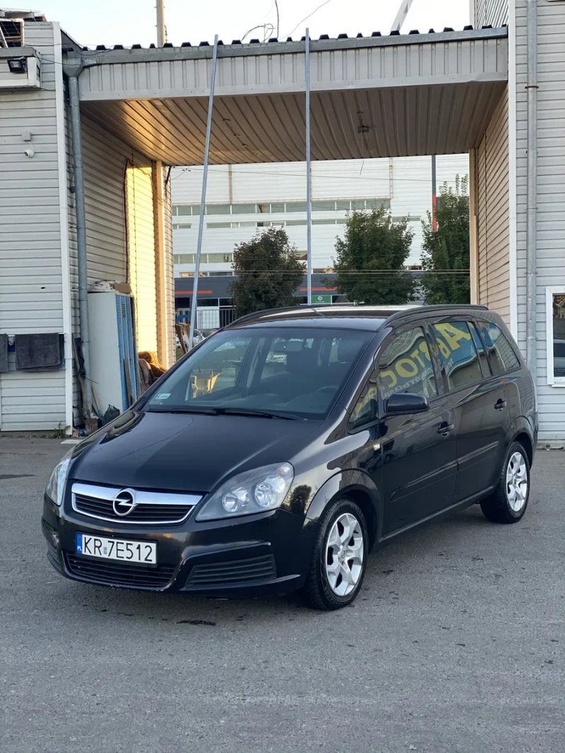 Opel Zafira 1.9 disel в идеальном состоянии — фото 2