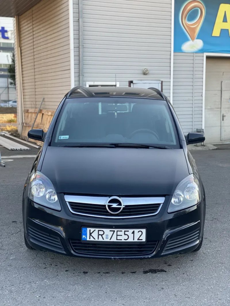 Opel Zafira 1.9 disel в идеальном состоянии — фото 3