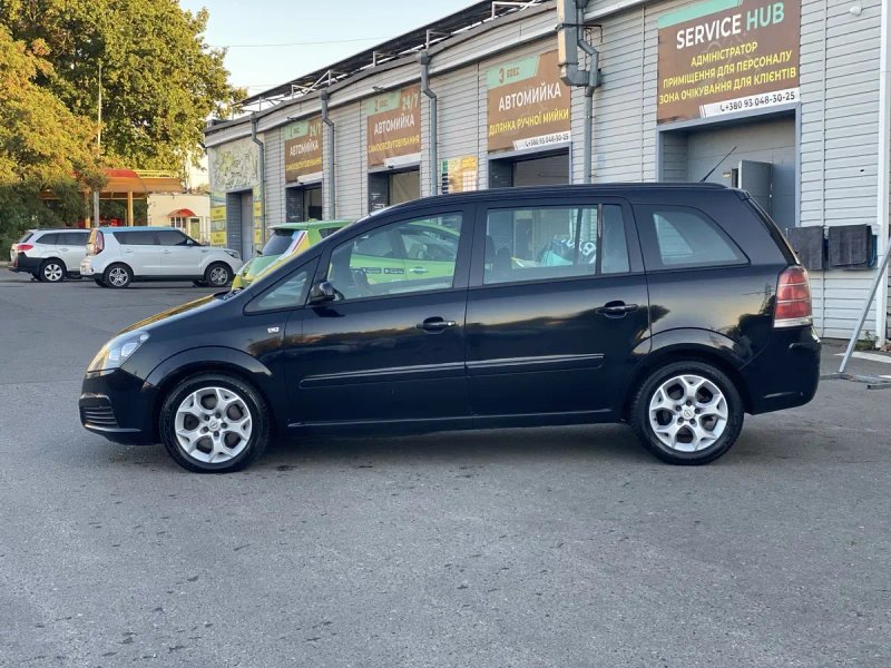 Opel Zafira 1.9 disel в идеальном состоянии — фото 4