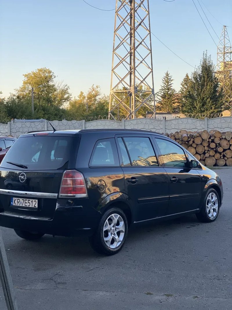 Opel Zafira 1.9 disel в идеальном состоянии — фото 6